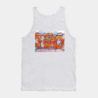 Bangkok Graffiti Tank Top